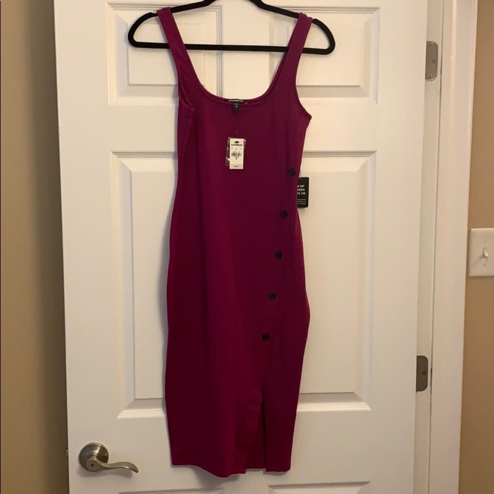 Express Size XS Tank Dress